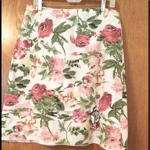 Speechless size 9 floral pencil skirt 😍